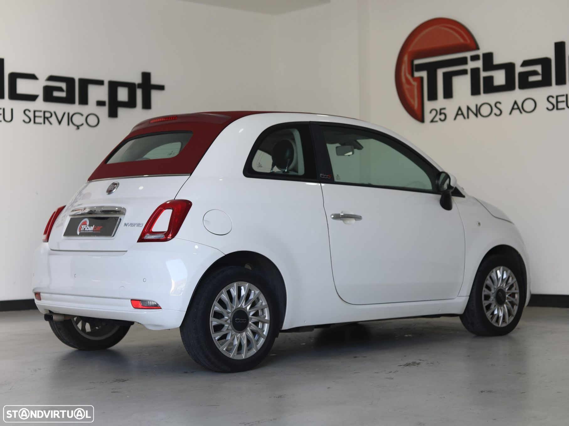Fiat 500C 1.0 Hybrid Lounge - 4