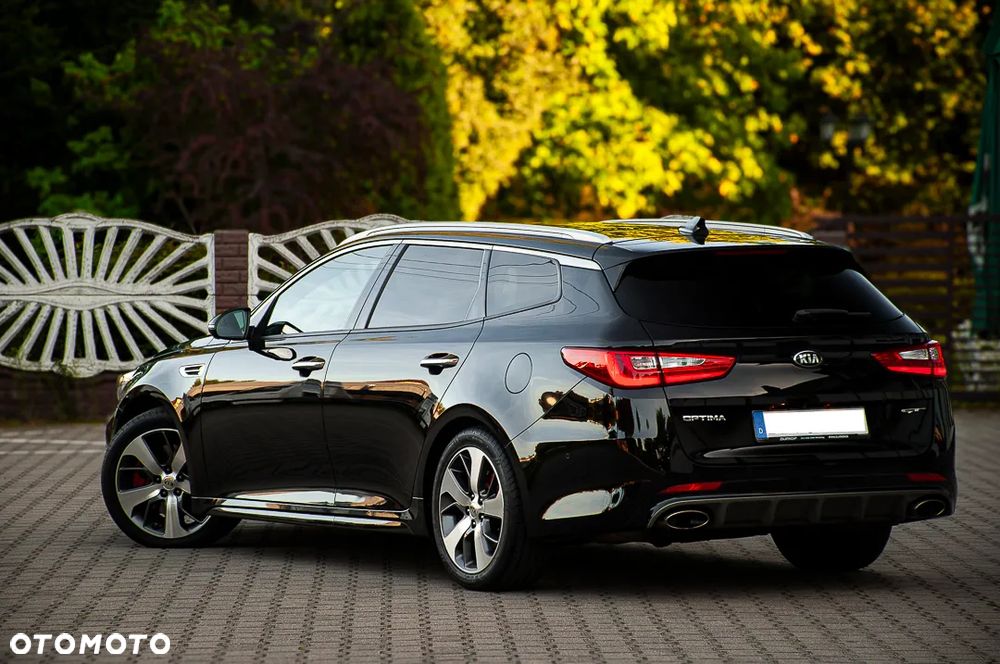 Kia Optima Sportagon 2.0 T-GDI Automatik GT - 10
