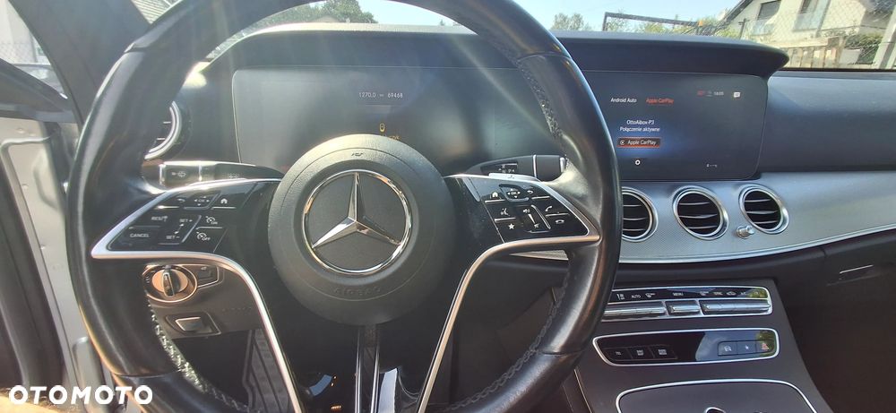 Mercedes-Benz Klasa E - 12