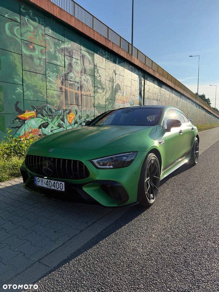 Mercedes-Benz AMG GT 63 S E Performance PHEV 4Matic+ - 6