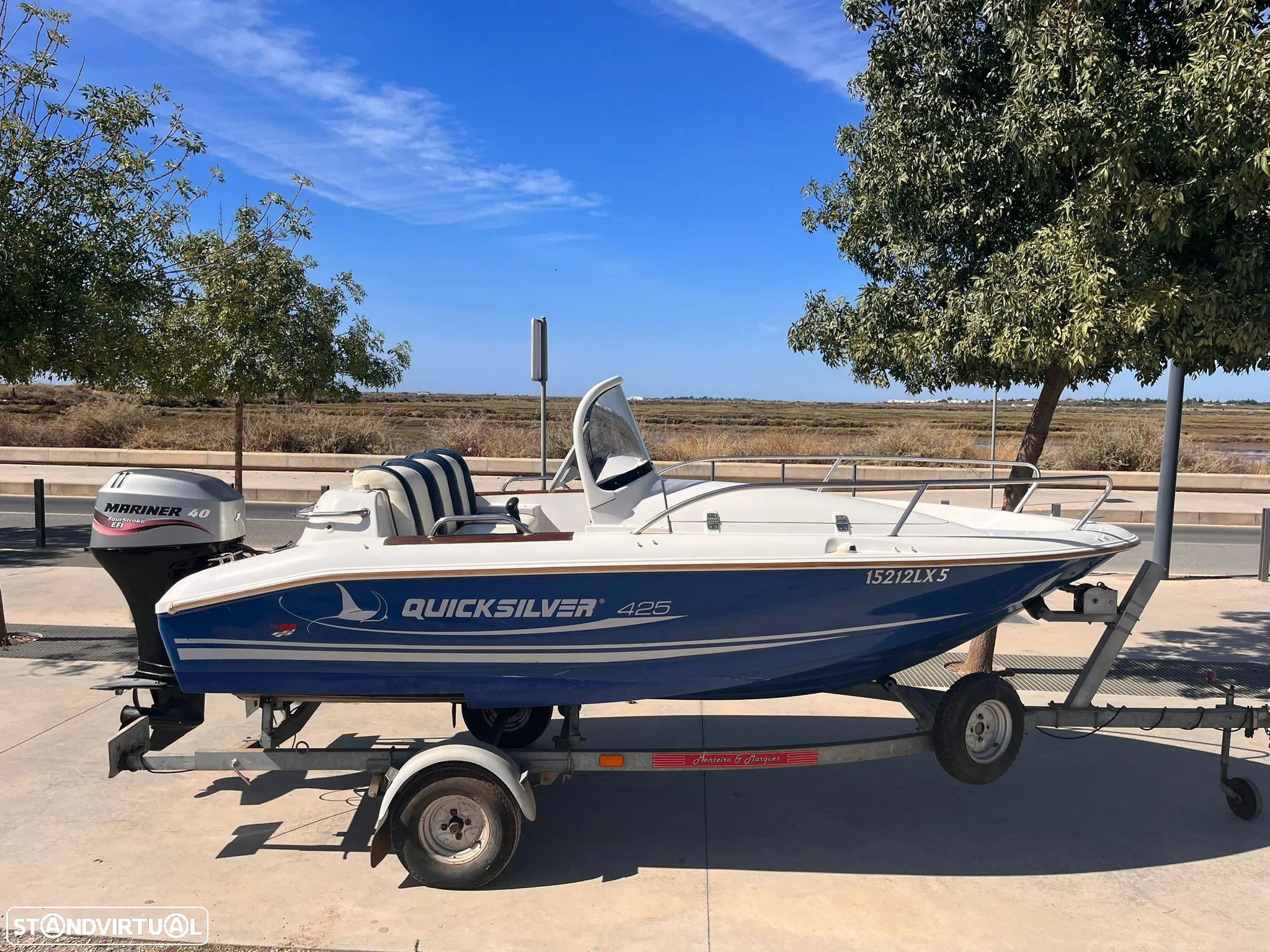 Quicksilver 425 Commander - 4