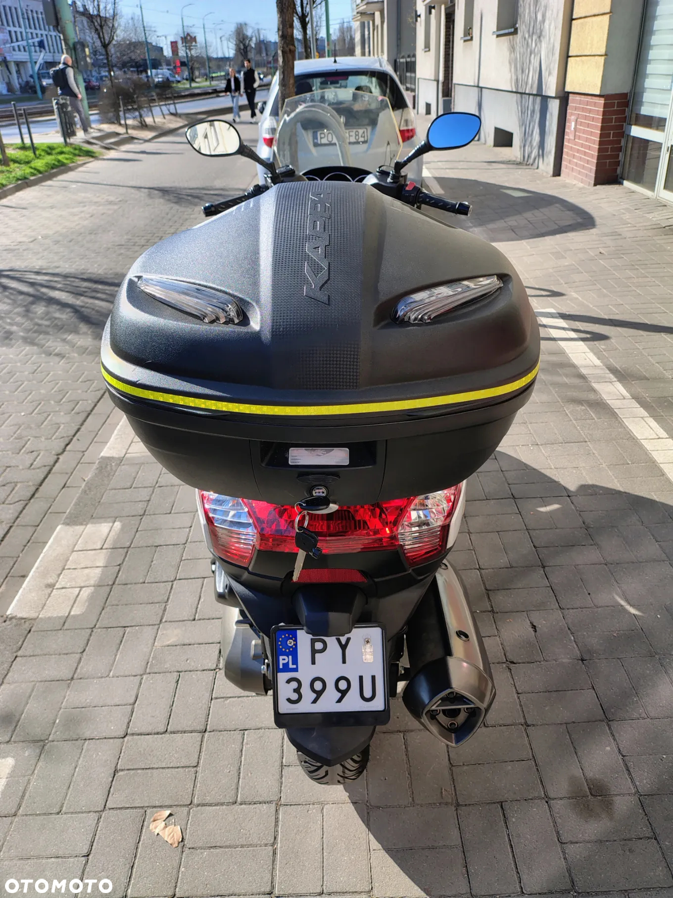 Kymco Downtown - 19