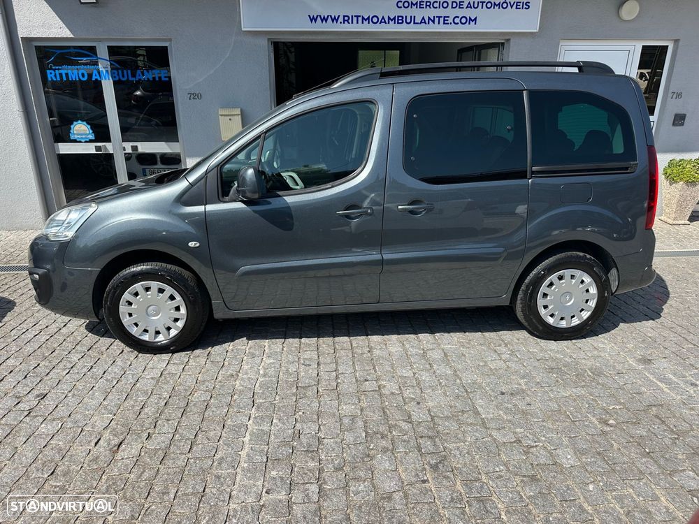 Citroën Berlingo 1.6 BlueHDi Feel 7L — fotografia 11