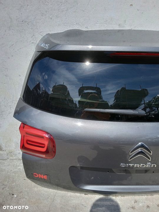 CITROEN C5 AIRCROSS 19- KLAPA TYŁ TYLNA BAGAŻNIKA - 3