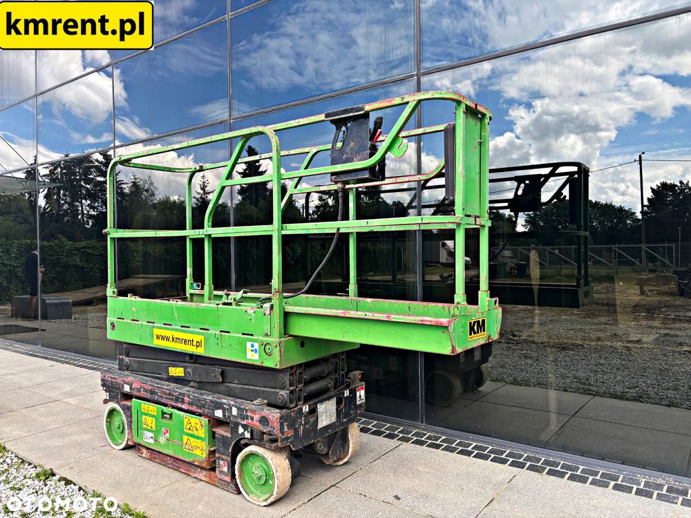 Haulotte OPTIMUM 8 PODNOŚNIK NOŻYCOWY 2006R. | GENIE GS-1932 , GS-1930, JLG 1930 ES, SKYJACK SJIII 3219, HAULOTTE OPTIMUM 8, HAULOTTE COMPACT 10 - 24
