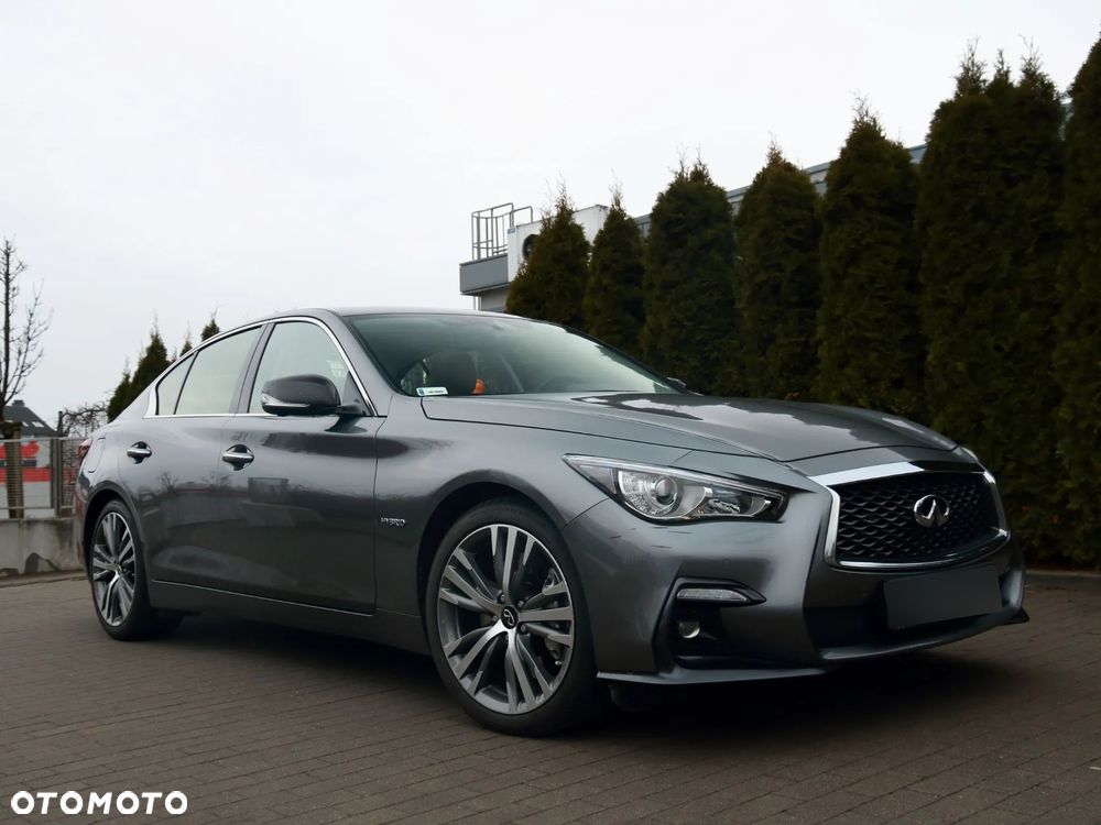 Infiniti Q50 Q50S Hybrid AWD Sport Tech - 2