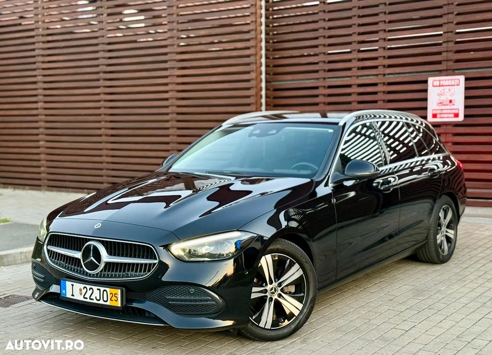 Mercedes-Benz C 220 d T 9G-TRONIC Avantgarde - 1