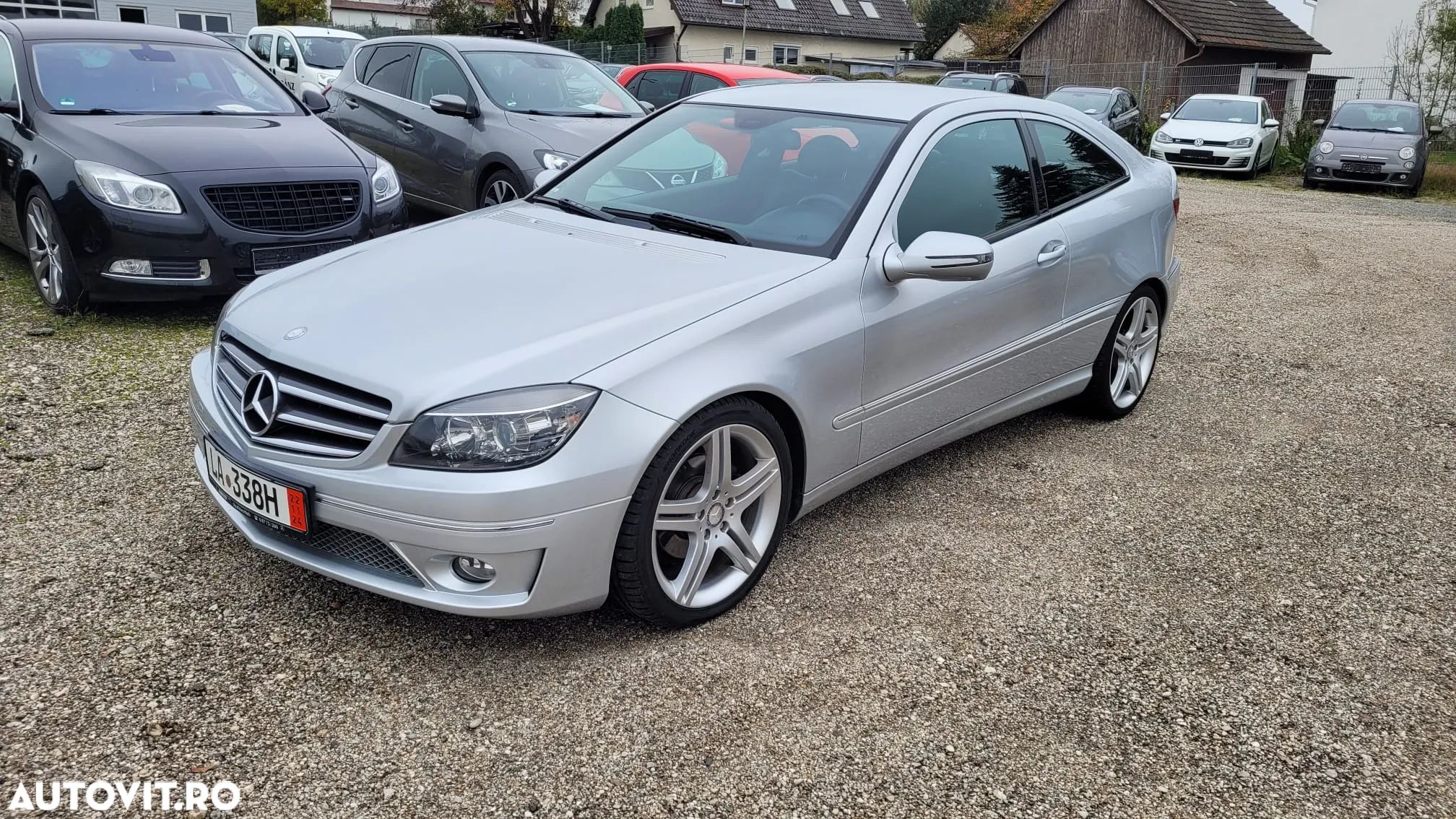 Mercedes-Benz CLC 220 CDI DPF Automatik Special Edition - 1