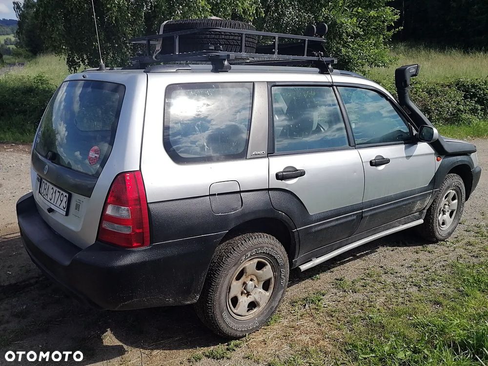 Subaru Forester 2.0 X - 4