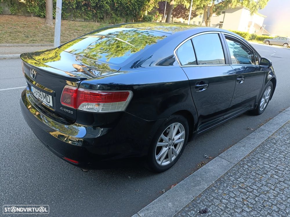 Toyota Avensis SD 2.0 D-4D Sol+GPS - 6