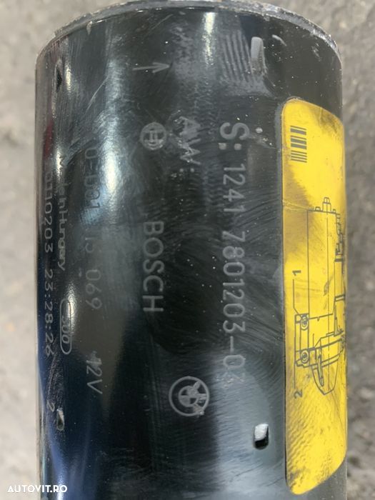 Electromotor bmw 3.0d n57 seria3,4,5,6,7,x3,x4,x5,x6 - 1