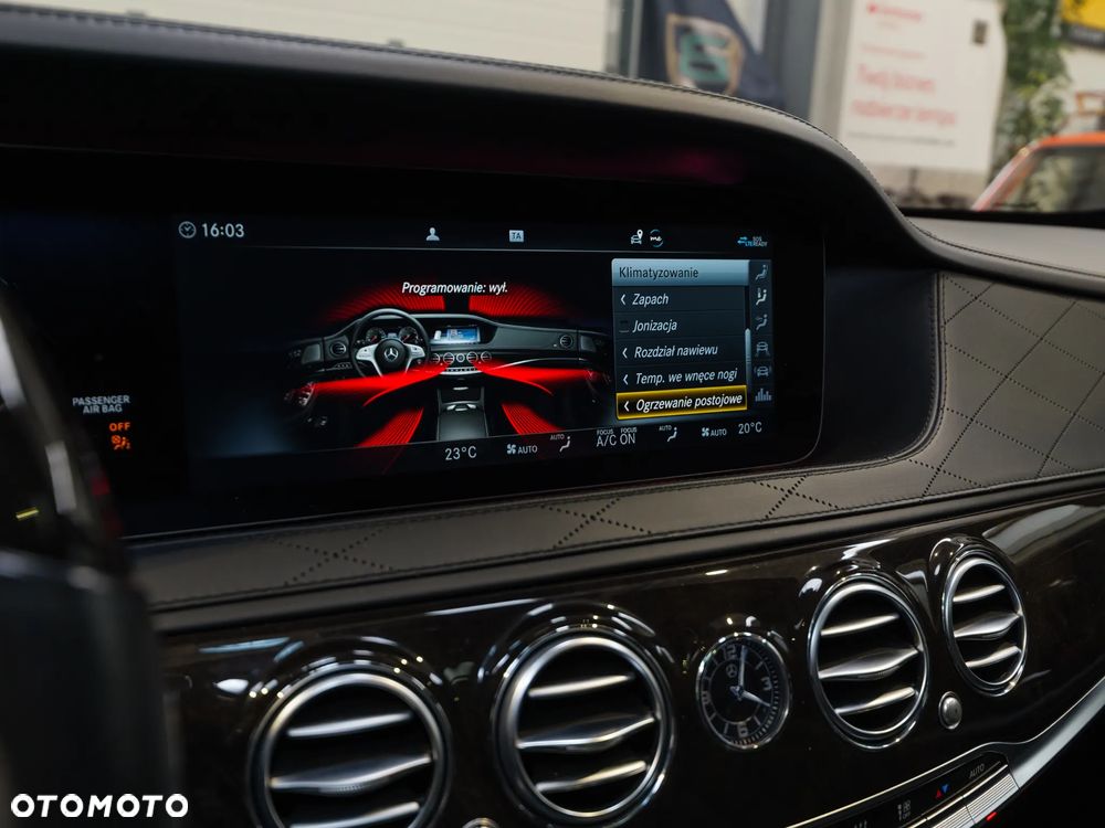 Mercedes-Benz Klasa S 450 4-Matic L 9G-TRONIC - 25
