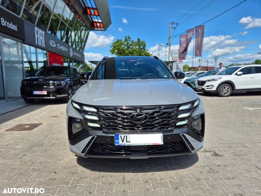 Hyundai Tucson 1.6 l 252 CP 4WD 6AT PHEV Luxury N Line - 8