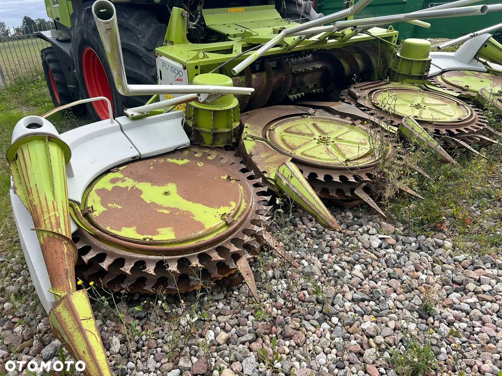 Claas ru 600 xtra kemper 360 - 11