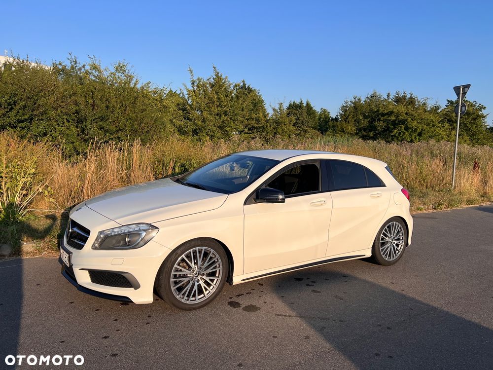 Mercedes-Benz Klasa A 180 AMG Line - 3