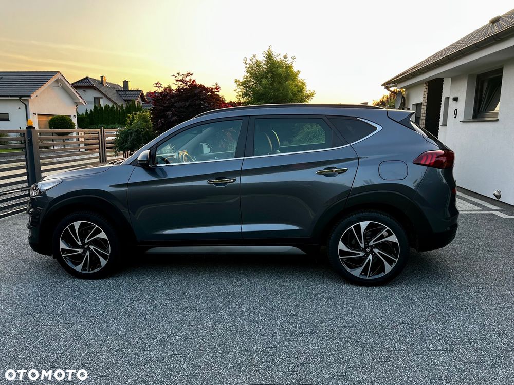 Hyundai Tucson 1.6 GDi 4WD DCT Premium - 34