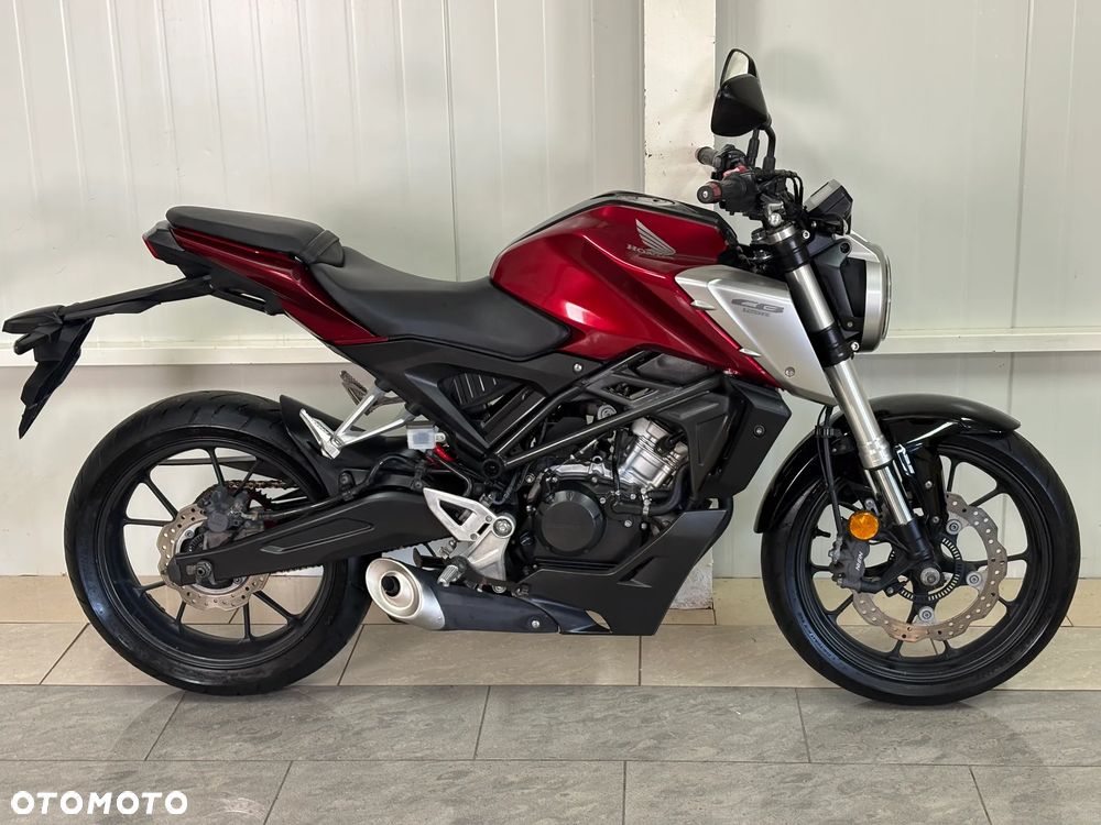 Honda CB - 5