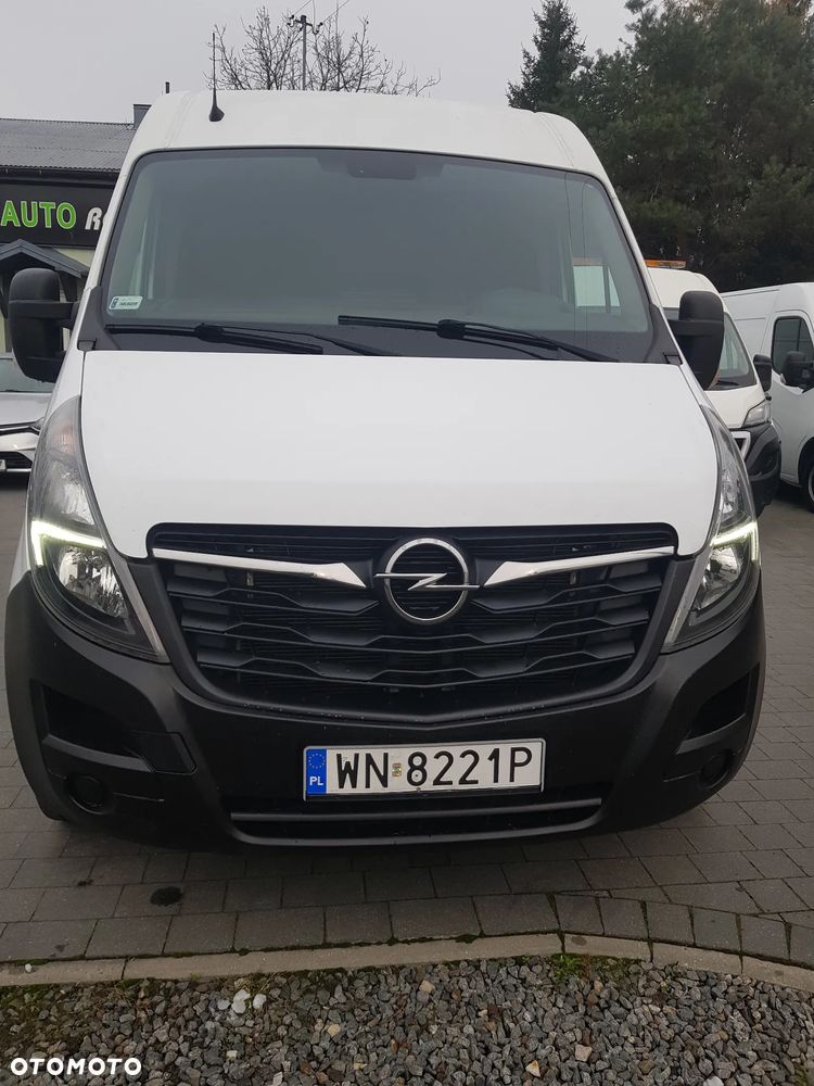 Opel Movano 2.3dCi   2.3CDTI L3H2 3.5t 135KM FWD 4d master - 2