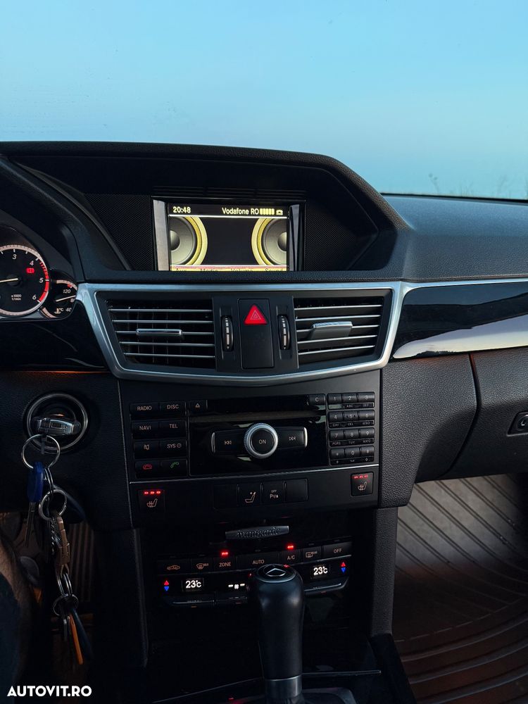 Mercedes-Benz E 220 CDI BlueEfficiency Aut. - 11