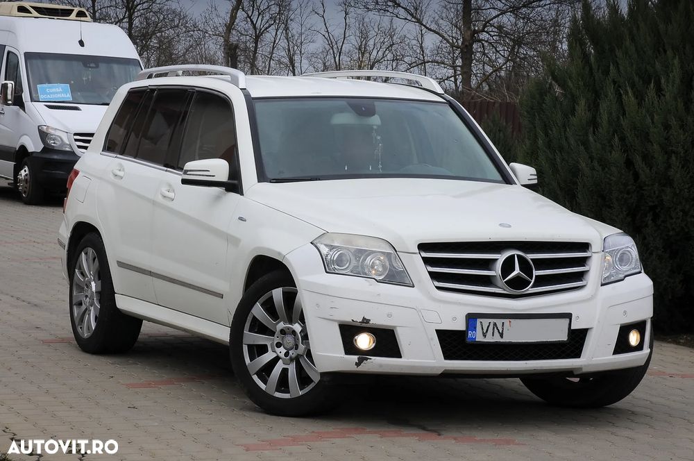 Mercedes-Benz GLK 200 CDI DPF BlueEFFICIENCY - 1