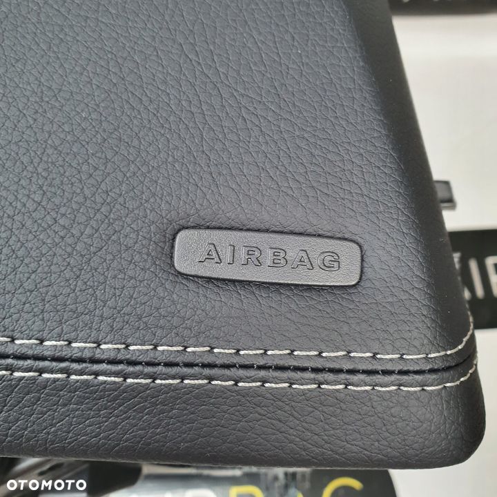 MERCEDES V-KLASA W447 V KLASA DESKA ROZDZIELCZA KONSOLA KOKPIT PULPIT PODUSZKI AIRBAG AIR BAG PASY KIT SET - 5