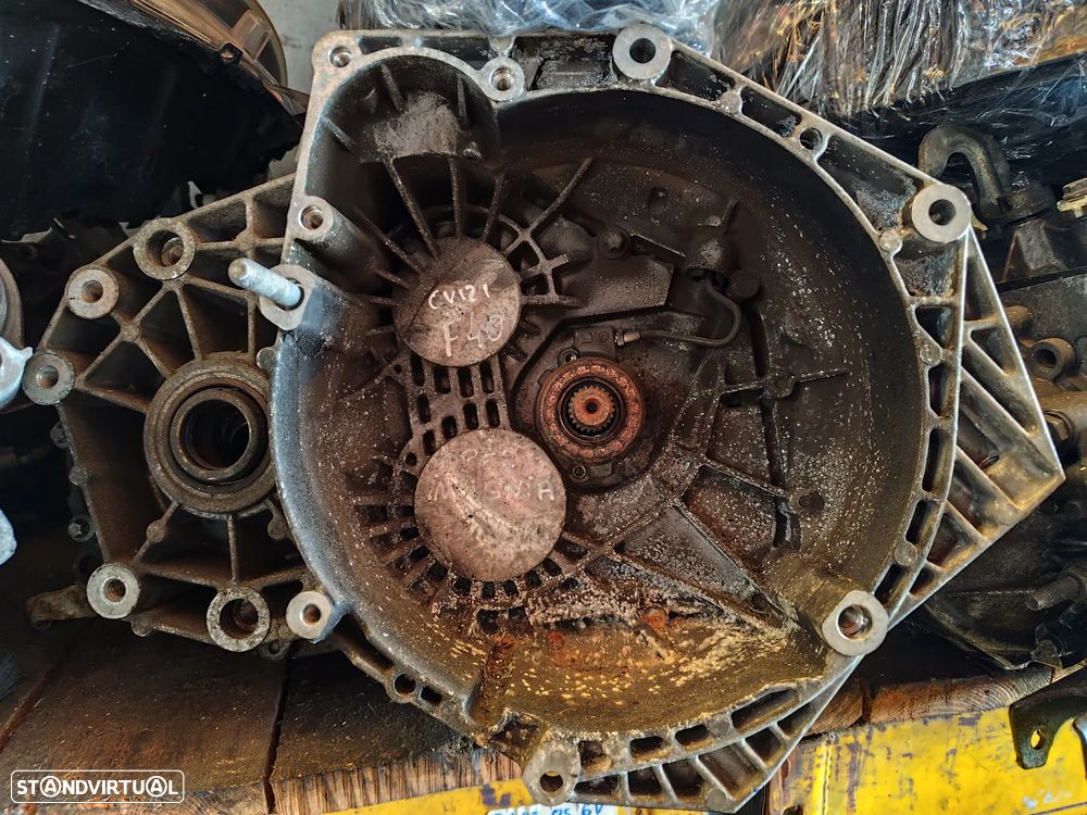 Opel Insignia A / 2.0 CDTI CAIXA VELOCIDADES F40 - CV121 - 1