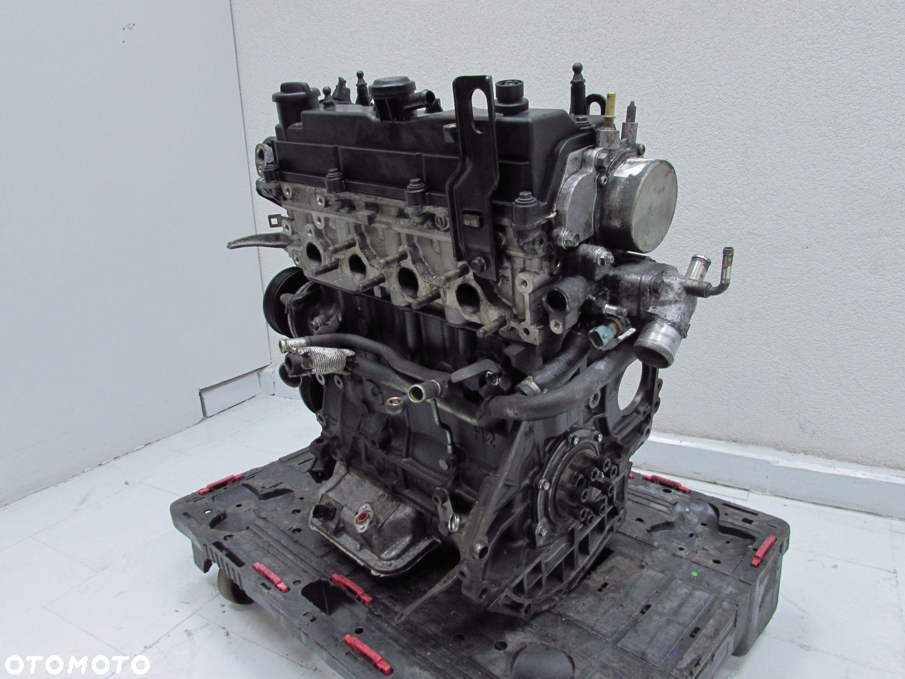 OPEL ASTRA J ZAFIRA B 1.7 CDTI 05-15 SILNIK SLUPEK A17DTR 11R 128 tmil - 4