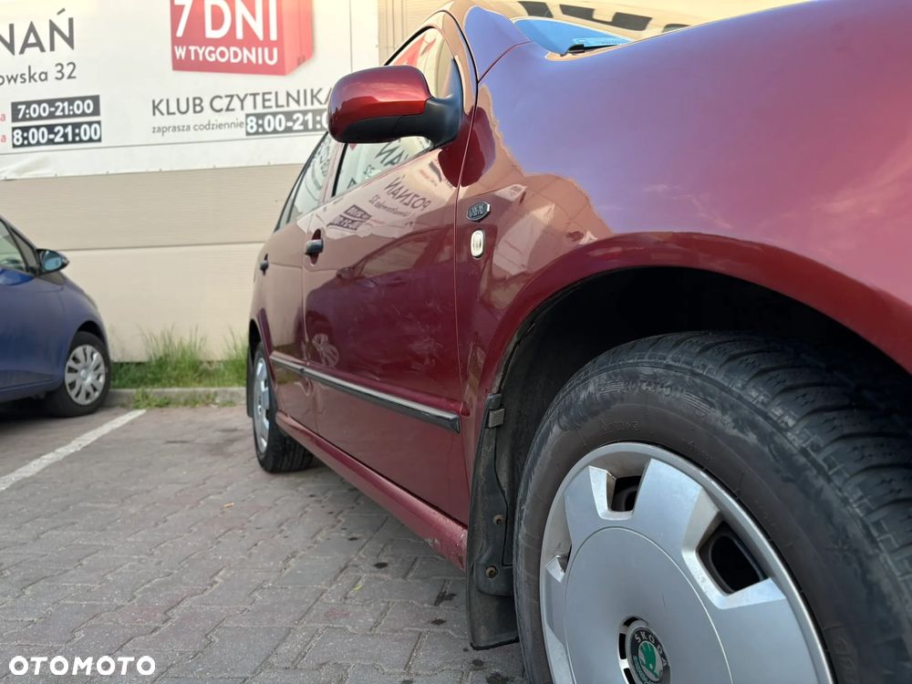 Skoda Fabia 1.4 Comfort - 21
