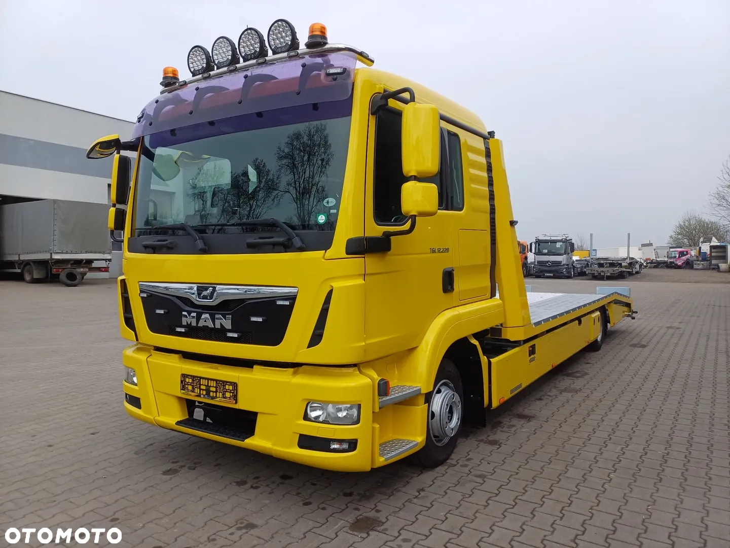 MAN TGL 12.220 Pomoc Drogowa - 6