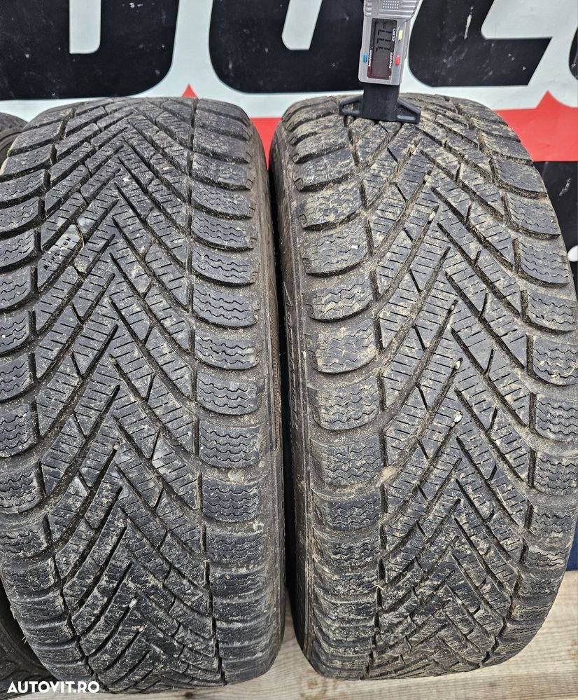Anvelope De Iarna / Cauciucuri De Iarna 195- 45- 16” M+S - 6