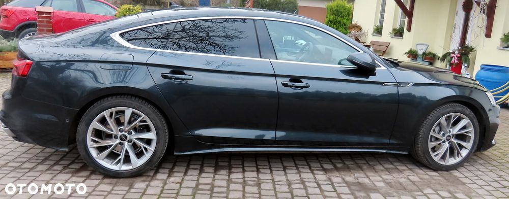 Audi A5 Sportback 40 TDI S tronic S line - 9