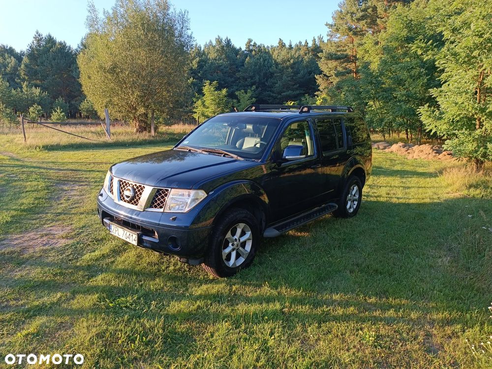 Nissan Pathfinder 2.5 D Platinum - 1