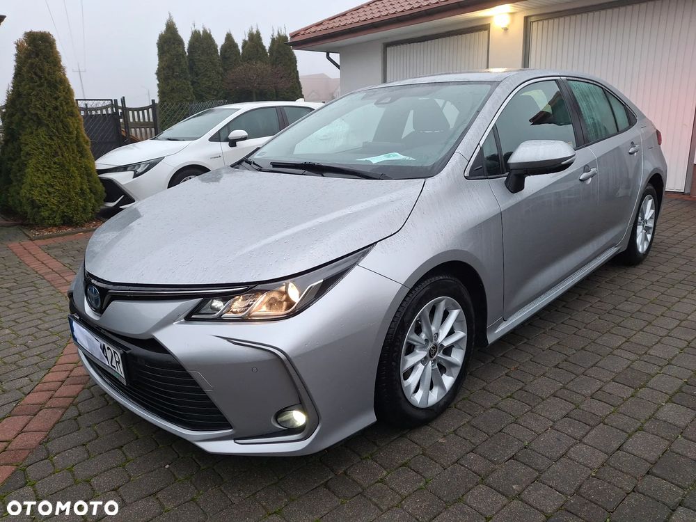 Toyota Corolla 1.8 Hybrid GPF Comfort - 4