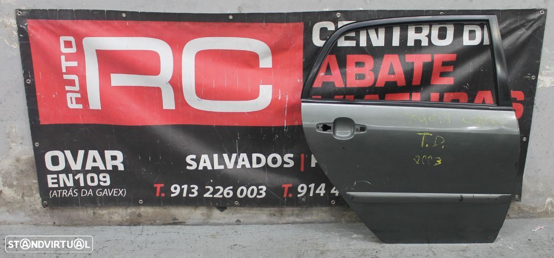 Porta de Trás do Lado Direito Toyota Corolla de 2003 - 1