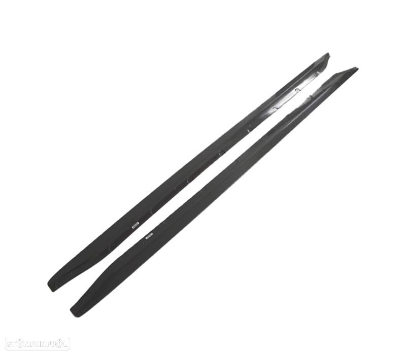EXTENSÕES EMBALADEIRAS LATERAIS BMW G80 G81 20- M3 PRETO BRILHANTE - 2