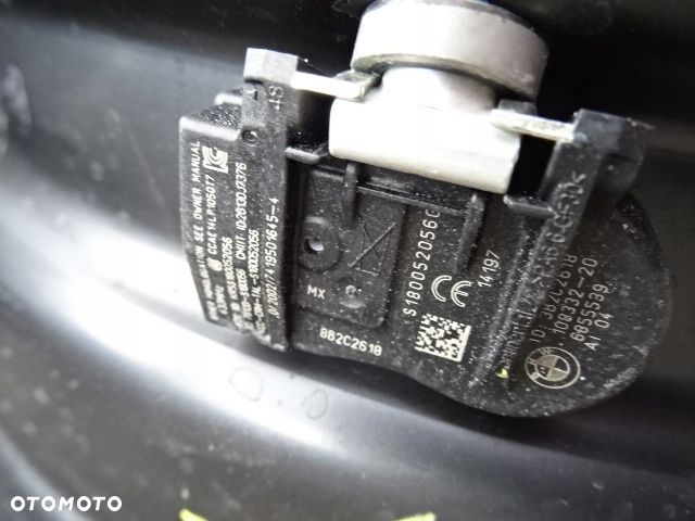 5x112 5,5Jx15 ET46 MINI Z czujnikami ciśnienia - 8