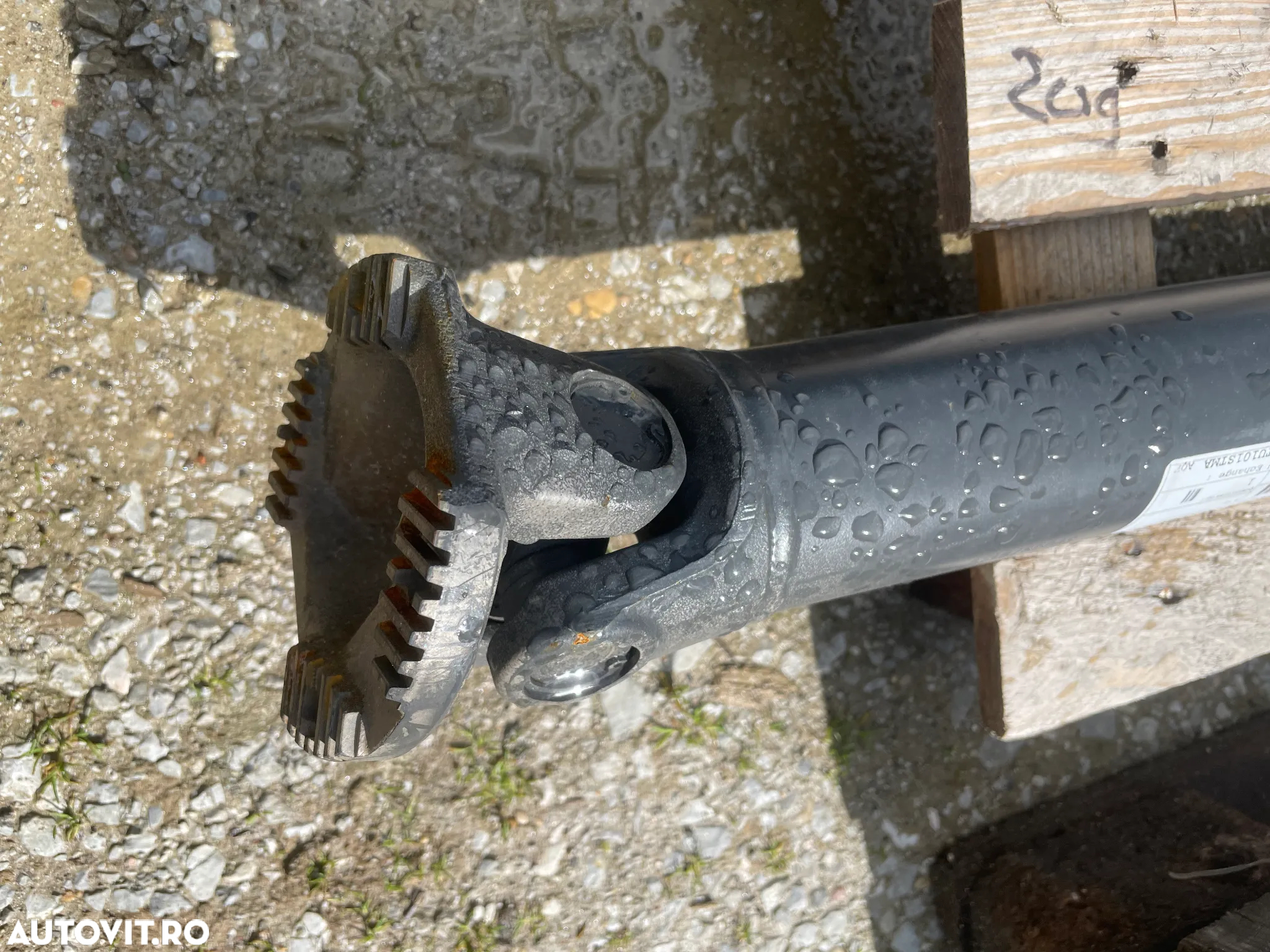 Arbore cardanic universal Manitou 1140 mm lungime - 2