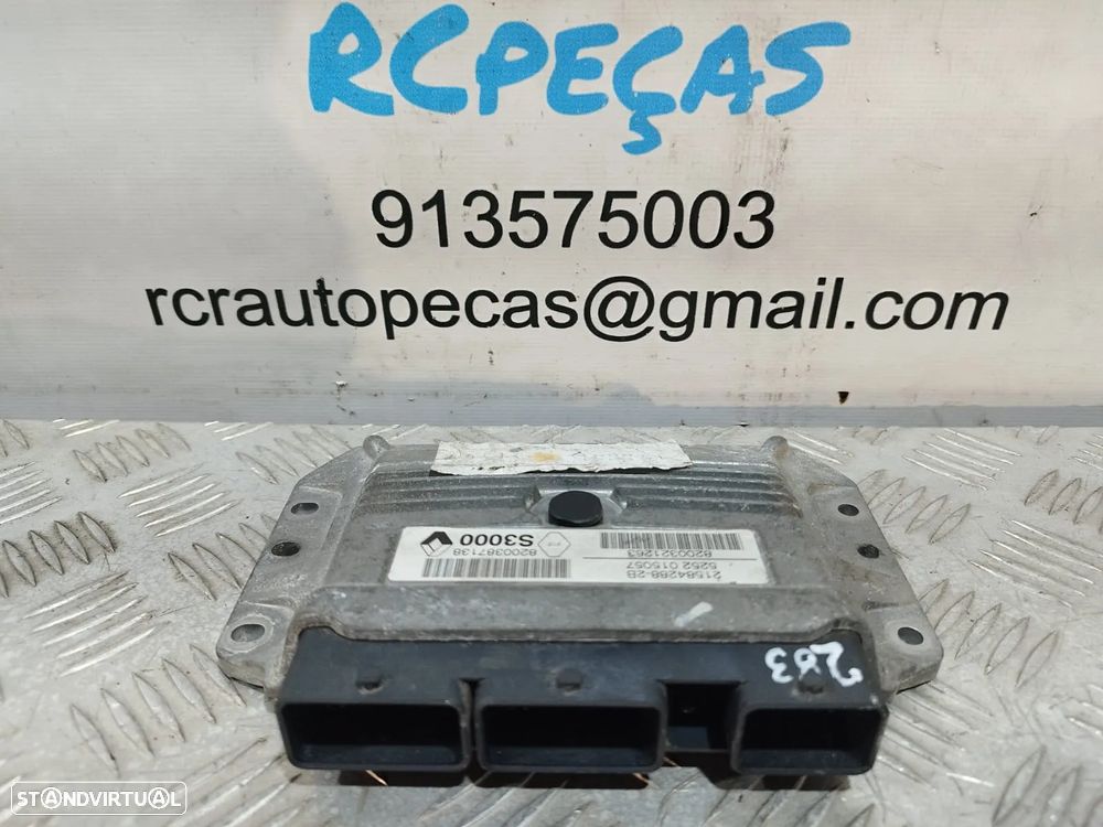 Centralina ECU motor Valeo Renault Mégane 1.6i - 2