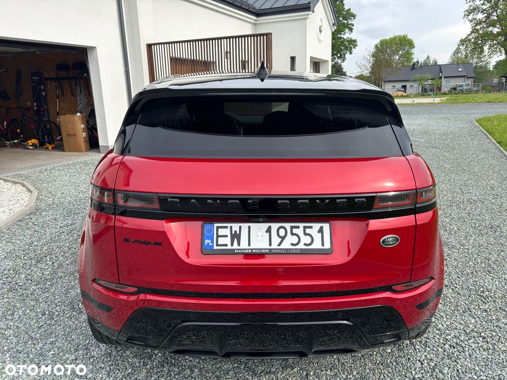 Land Rover Range Rover Evoque 2.0 P200 mHEV R-Dynamic S - 5