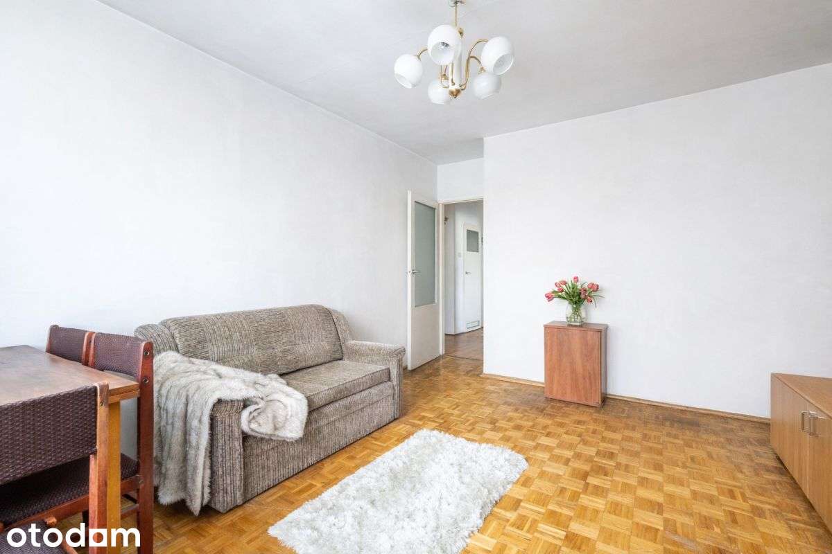 47,39 m² | 3 pokoje | Zamknięte osiedle | Kamionek - ul. Bliska