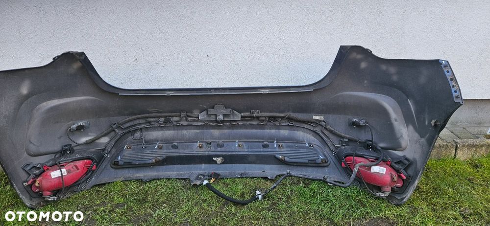 Zderzak tylny tył kompletny PDC Citroen DS4 KGN (bez malowania) - 6