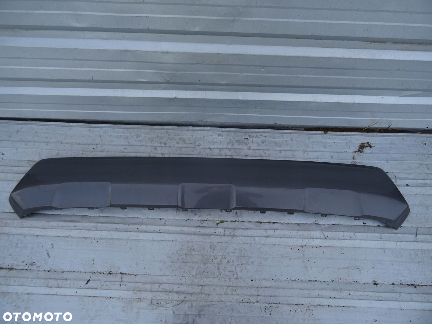dokładka spoiler zderzaka TOYOTA RAV4 18- ORYG - 2