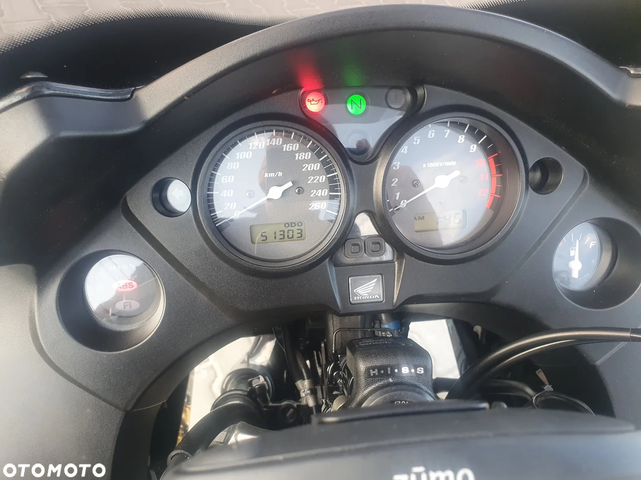 Honda CBF - 26