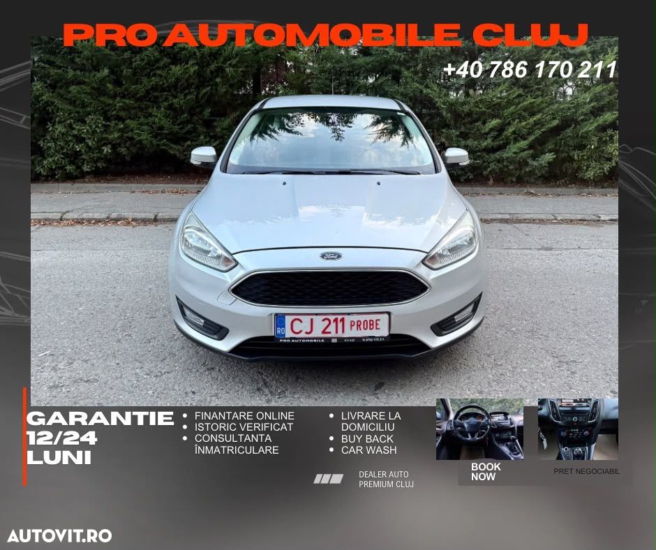 Ford Focus 1.0 EcoBoost Start Stop Trend - 3