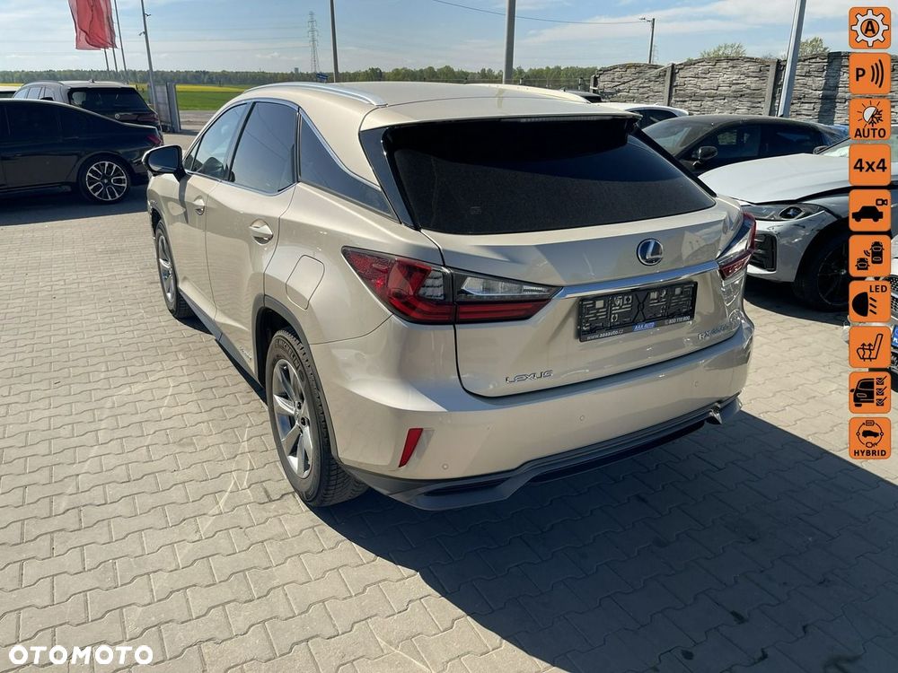 Lexus RX 450h (hybrid) - 1