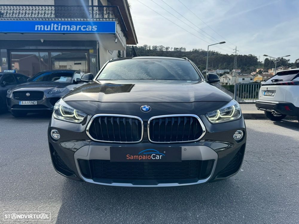 BMW X2 16 d sDrive Auto X Pack M - 2