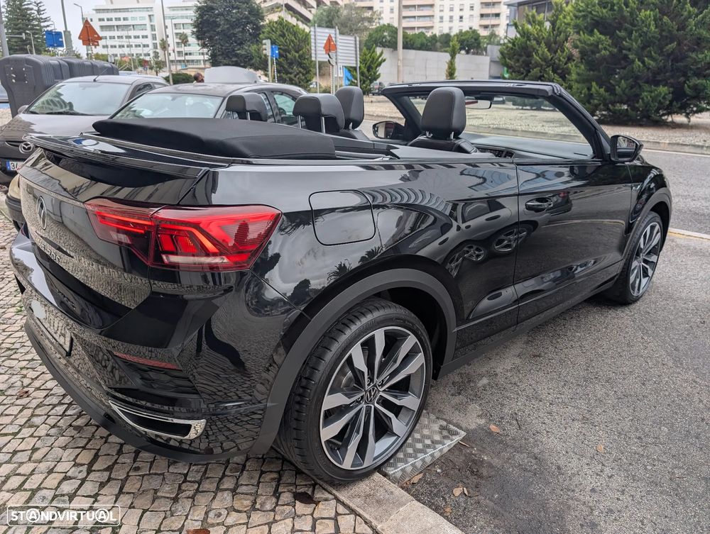 VW T-Roc Cabrio 1.5 TSI R-Line DSG - 8