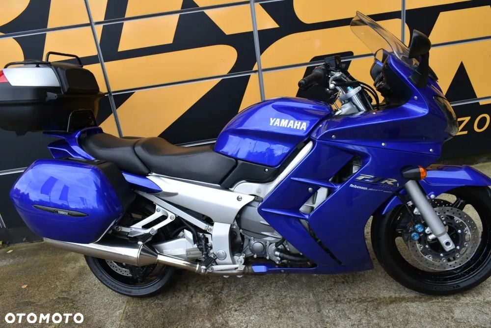 Yamaha FJR - 2