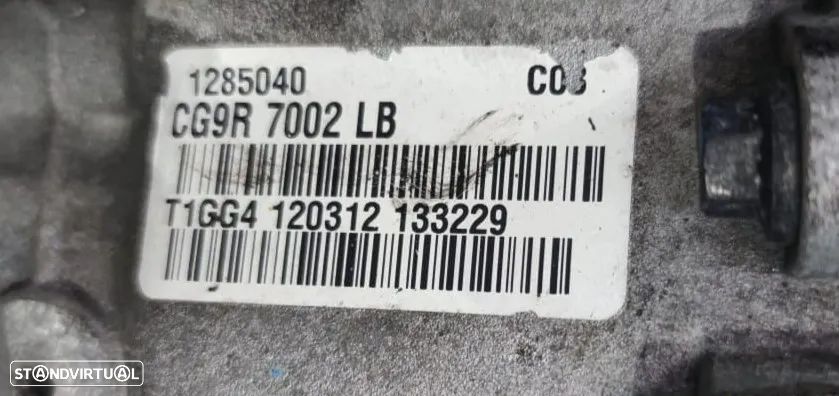 Caixa de velocidades Ford Ref: CG9R7002LB - 5