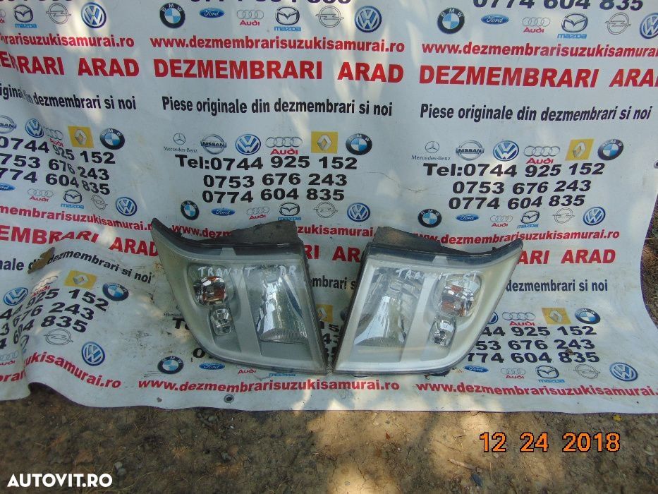 Far Ford Transit 2006-2012 faruri stanga dreapta Ford Transit - 1